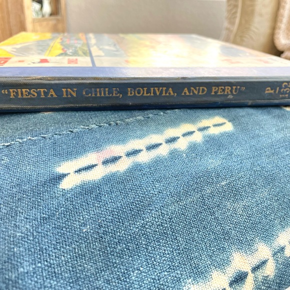 Vintage Fiesta in Chile, Bolivia, Peru Victor Records Set of 3 - Picture 6 of 6